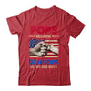 Paw Paw Because Grandpa Is For Old Guys USA Flag Grandpa Shirt & Hoodie | siriusteestore