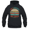 Pawpaw Like A Grandpa Only Cooler Vintage Dad Fathers Day Shirt & Hoodie | siriusteestore