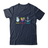Peace Love Cruising Ship Hippie Floating Ocean Beach Sun Shirt & Tank Top | siriusteestore