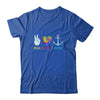 Peace Love Cruising Ship Hippie Floating Ocean Beach Sun Shirt & Tank Top | siriusteestore