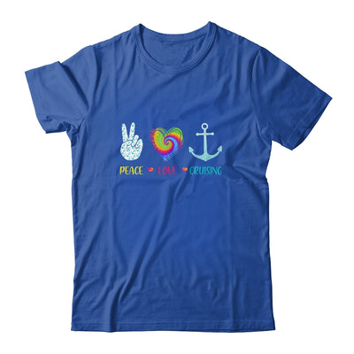 Peace Love Cruising Ship Hippie Floating Ocean Beach Sun Shirt & Tank Top | siriusteestore