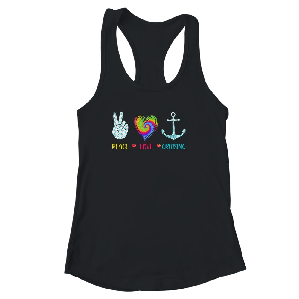 Peace Love Cruising Ship Hippie Floating Ocean Beach Sun Shirt & Tank Top | siriusteestore
