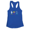 Peace Love Cruising Ship Hippie Floating Ocean Beach Sun Shirt & Tank Top | siriusteestore