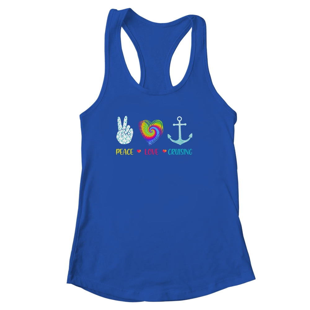 Peace Love Cruising Ship Hippie Floating Ocean Beach Sun Shirt & Tank Top | siriusteestore