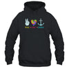 Peace Love Cruising Ship Hippie Floating Ocean Beach Sun Shirt & Tank Top | siriusteestore