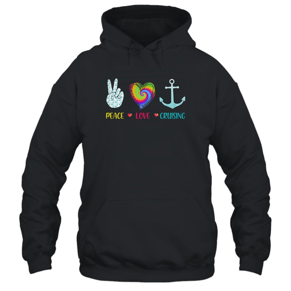 Peace Love Cruising Ship Hippie Floating Ocean Beach Sun Shirt & Tank Top | siriusteestore