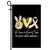 Peace Love Cure Gold Ribbon Childhood Cancer Awareness Flag | siriusteestore