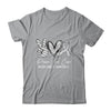 Peace Love Cure Grey Ribbon Brain Cancer Awareness Shirt & Hoodie | siriusteestore