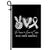 Peace Love Cure Grey Ribbon Brain Cancer Awareness Flag | siriusteestore