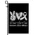 Peace Love Cure Grey Ribbon Parkinson's Disease Awareness Flag | siriusteestore
