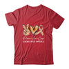 Peace Love Cure Orange Ribbon Leukemia Cancer Awareness Shirt & Hoodie | siriusteestore