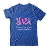 Peace Love Cure Purple Ribbon Alzheimer's Awareness Shirt & Hoodie | siriusteestore