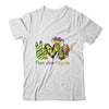 Peace Love King Cake Mardi Gras Men Women Kids Shirt & Hoodie | siriusteestore