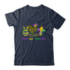 Peace Love Mardi Gras Beads For Women Carnival Parade Shirt & Tank Top | siriusteestore