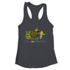 Peace Love Mardi Gras Beads For Women Carnival Parade Shirt & Tank Top | siriusteestore