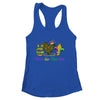 Peace Love Mardi Gras Beads For Women Carnival Parade Shirt & Tank Top | siriusteestore