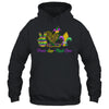 Peace Love Mardi Gras Beads For Women Carnival Parade Shirt & Tank Top | siriusteestore