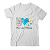Peace Love Pharmacy Funny Pharmacy Technician Mothers Day Shirt & Hoodie | siriusteestore