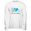 Peace Love Pharmacy Funny Pharmacy Technician Mothers Day Shirt & Hoodie | siriusteestore
