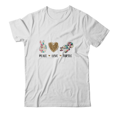 Peace Love Turtles Cute Turtle Graphic for Women Teen Girls Shirt & Tank Top | siriusteestore