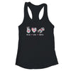 Peace Love Turtles Cute Turtle Lover Women Teen Girls Shirt & Tank Top | siriusteestore