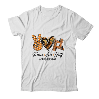 Peace Love Unity Day Orange Kids Anti Bullying Shirt & Hoodie | siriusteestore