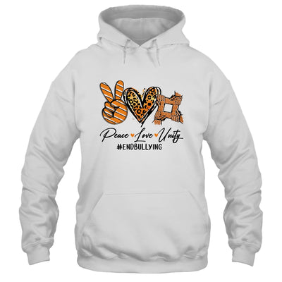 Peace Love Unity Day Orange Kids Anti Bullying Shirt & Hoodie | siriusteestore