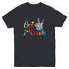 Peace Out 2nd Grade Tie Dye Graduation Class Of 2021 Youth Shirt | siriusteestore