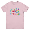 Peace Out 6th Grade Tie Dye Graduation Class Of 2021 Youth Shirt | siriusteestore