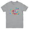 Peace Out 6th Grade Tie Dye Graduation Class Of 2021 Youth Shirt | siriusteestore
