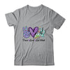 Peach Love Lab Week Laboratory Tech Technologist Shirt & Tank Top | siriusteestore