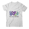 Peach Love Lab Week Laboratory Tech Technologist Shirt & Tank Top | siriusteestore