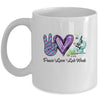 Peach Love Lab Week Laboratory Tech Technologist Mug | siriusteestore