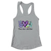 Peach Love Lab Week Laboratory Tech Technologist Shirt & Tank Top | siriusteestore
