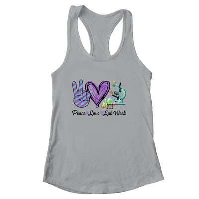 Peach Love Lab Week Laboratory Tech Technologist Shirt & Tank Top | siriusteestore