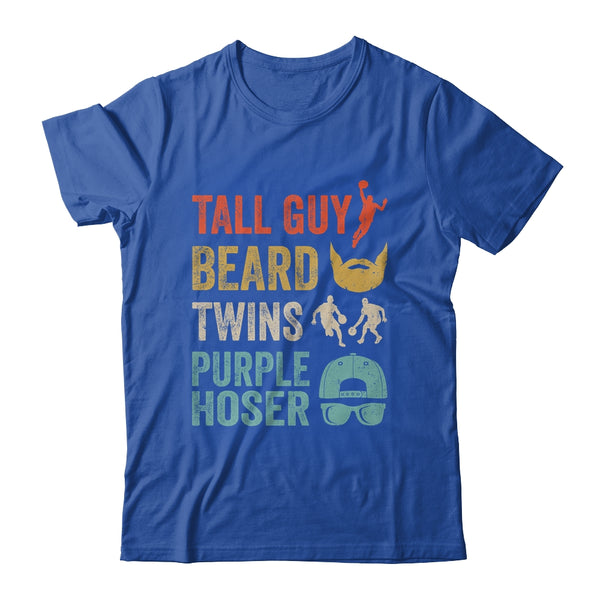 Dude perfect tall guy beard twins purple best sale hoser