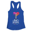 Personalized Aunt Is Blessed With Kids Name Colortree Custom Aunt For Women Mothers Day Birthday Christmas
