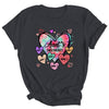 Personalized Aunt Sweethearts Custom With Kids Name Valentines Day Mothers Day Birthday Christmas Shirt & Tank Top | siriusteestore