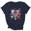 Personalized Aunt Sweethearts Custom With Kids Name Valentines Day Mothers Day Birthday Christmas Shirt & Tank Top | siriusteestore