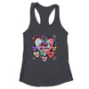 Personalized Aunt Sweethearts Custom With Kids Name Valentines Day Mothers Day Birthday Christmas Shirt & Tank Top | siriusteestore