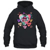 Personalized Aunt Sweethearts Custom With Kids Name Valentines Day Mothers Day Birthday Christmas Shirt & Tank Top | siriusteestore