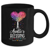 Personalized Auntie Is Blessed With Kids Name Colortree Custom Aunt For Women Mothers Day Birthday Christmas Mug | siriusteestore