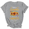 Personalized Being A Godmother Makes My Life Complete Custom With Grandkids Name Mothers Day Birthday Christmas Shirt & Tank Top | siriusteestore