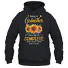 Personalized Being A Godmother Makes My Life Complete Custom With Grandkids Name Mothers Day Birthday Christmas Shirt & Tank Top | siriusteestore