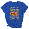 Personalized Being A Grandma Makes My Life Complete Custom Grandkids Name Mothers Day Birthday Christmas Shirt & Tank Top | siriusteestore