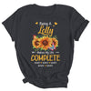 Personalized Being A Lolly Makes My Life Complete Custom Grandkids Name Mothers Day Birthday Christmas Shirt & Tank Top | siriusteestore