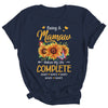 Personalized Being A Mamaw Makes My Life Complete Custom Grandkids Name Mothers Day Birthday Christmas Shirt & Tank Top | siriusteestore