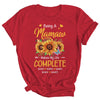 Personalized Being A Mamaw Makes My Life Complete Custom Grandkids Name Mothers Day Birthday Christmas Shirt & Tank Top | siriusteestore