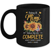 Personalized Being A Mimi Makes My Life Complete Custom Grandkids Name Mothers Day Birthday Christmas Mug | siriusteestore