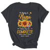 Personalized Being A Nana Makes My Life Complete Custom Grandkids Name Mothers Day Birthday Christmas Shirt & Tank Top | siriusteestore